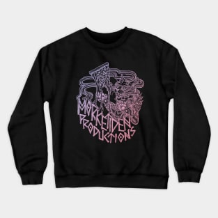 MORKETIDEN PRODUCTIONS LIGHT LOGO Laney Oleniczak Art Crewneck Sweatshirt